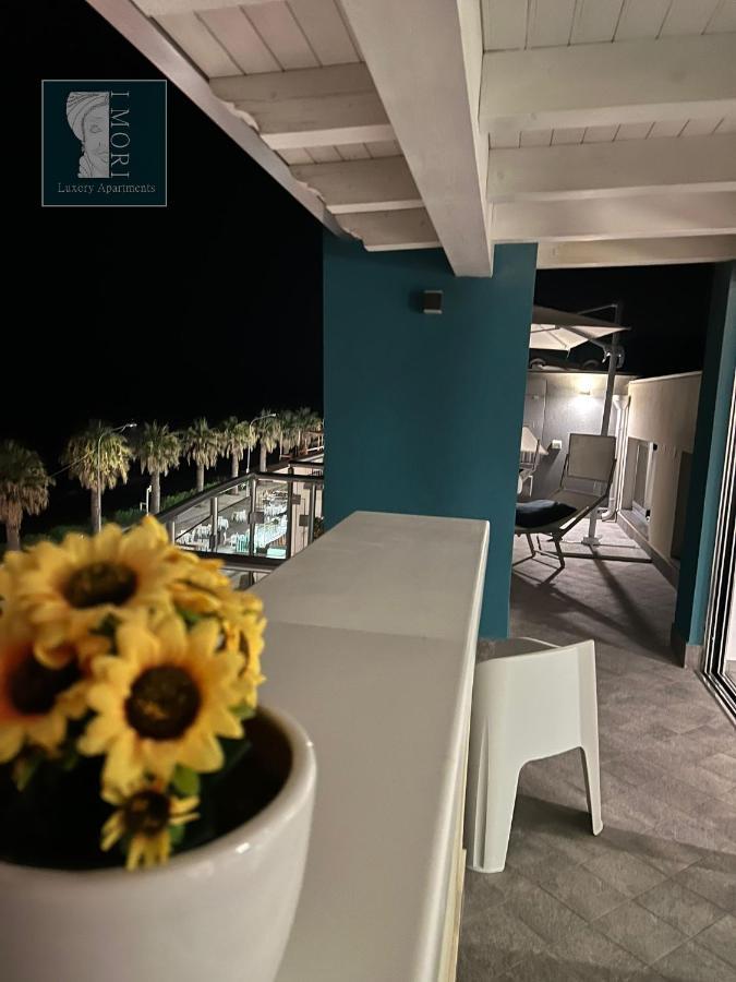 "I Mori Luxory Apartments" - Attico Mansardato Con Incantevole Vista Mare ซานตากาตา ดี มิลลิเตลโล ภายนอก รูปภาพ