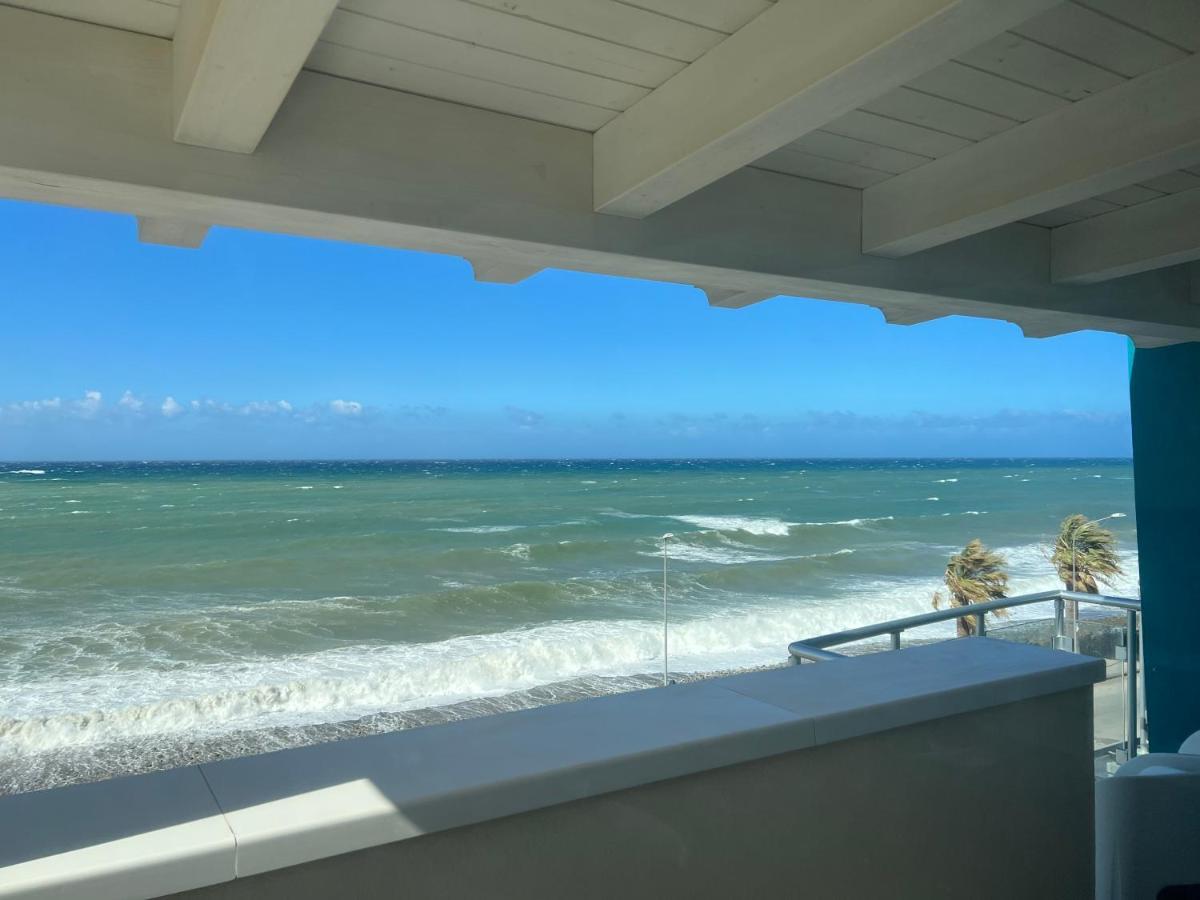 "I Mori Luxory Apartments" - Attico Mansardato Con Incantevole Vista Mare ซานตากาตา ดี มิลลิเตลโล ภายนอก รูปภาพ