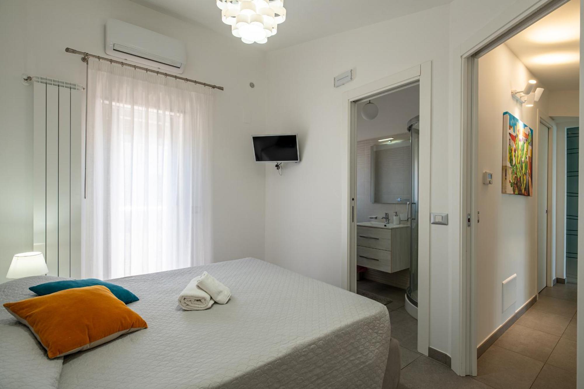 "I Mori Luxory Apartments" - Attico Mansardato Con Incantevole Vista Mare ซานตากาตา ดี มิลลิเตลโล ภายนอก รูปภาพ