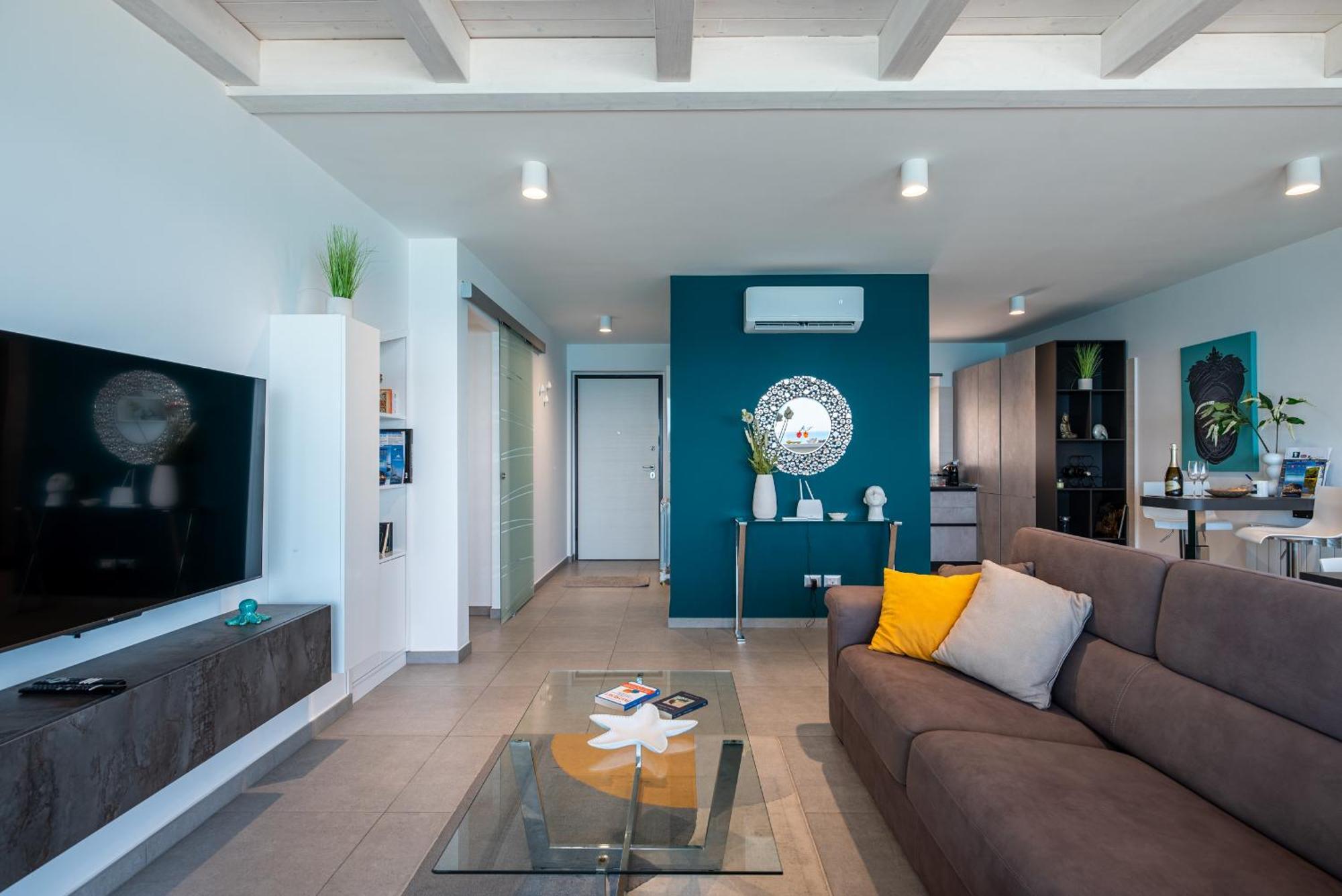 "I Mori Luxory Apartments" - Attico Mansardato Con Incantevole Vista Mare ซานตากาตา ดี มิลลิเตลโล ภายนอก รูปภาพ