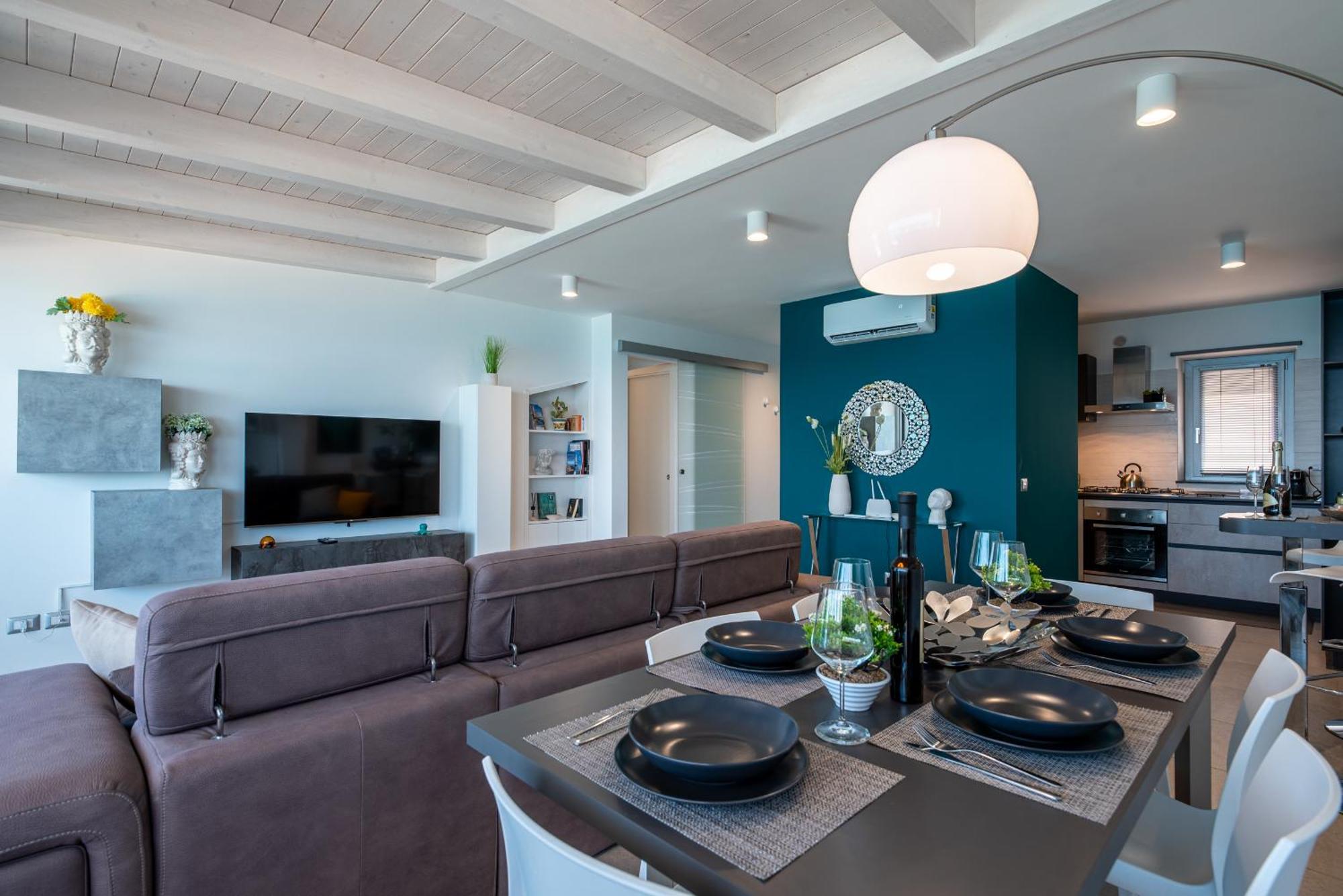 "I Mori Luxory Apartments" - Attico Mansardato Con Incantevole Vista Mare ซานตากาตา ดี มิลลิเตลโล ภายนอก รูปภาพ